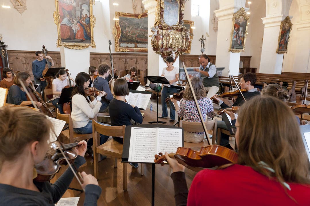Orchestra Stella Maris spielt im Kloster Wettingen