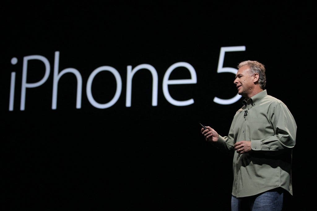 Apple präsentiert das neue iPhone 5