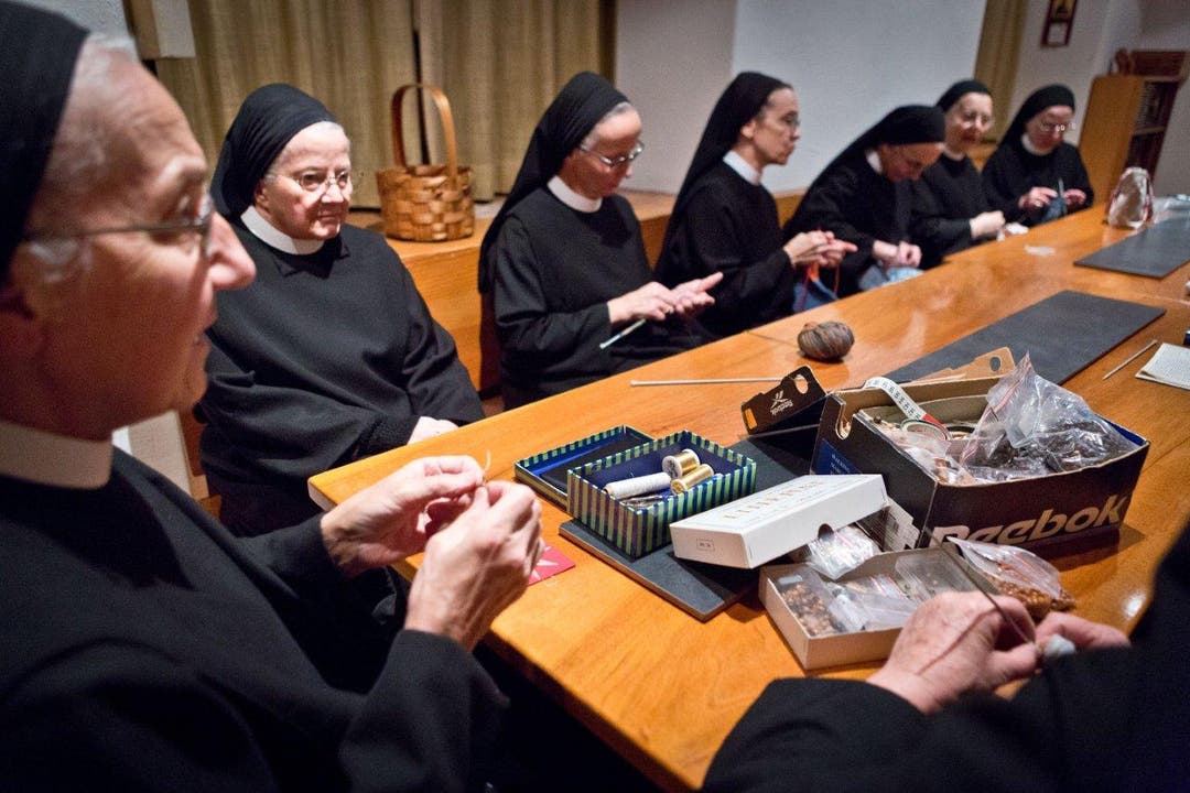 Ein Tag lang zu Gast bei den Benediktinerinnen im Kloster Fahr