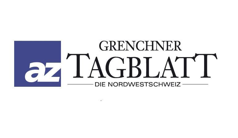 Das neue Logo des Grenchner Tagblatts