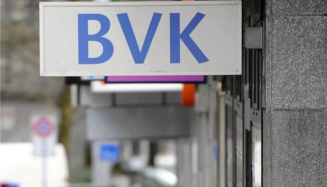BVK-Sitz in Zürich. Keystone