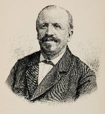 Volksschriftsteller Bernhard Wyss (1833–1889) aus Kappel.