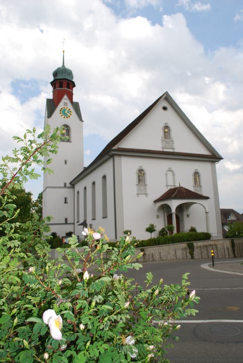 Schaden in der Pfarr- und Wallfahrtskirche St. Burkard in Boswil