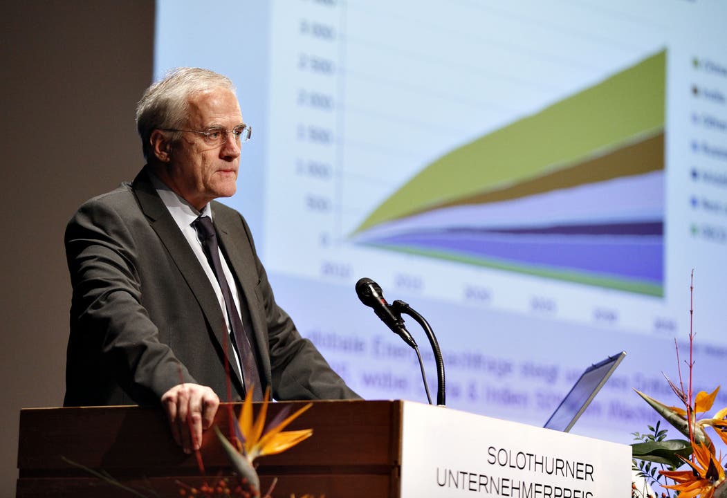  Walter Steinmann, Direktor Bundesamt für Energie