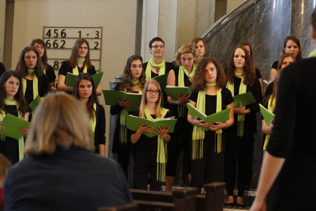 Konzert des Solothurner Mädchenchors mit Frauen- und Favoritensemble