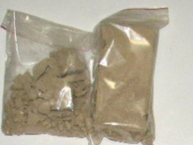 Die Polizei stellte 300 Gramm Heroin sicher (Symbolbild)