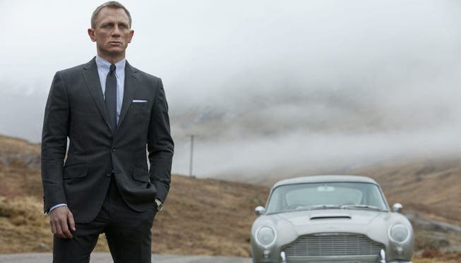 Daniel Craig im neuen Bond-Streifen «Skyfall».