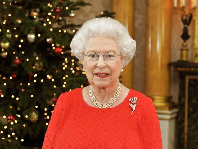 Die Queen macht in ihrer Weihnachtsansprache den Menschen Mut