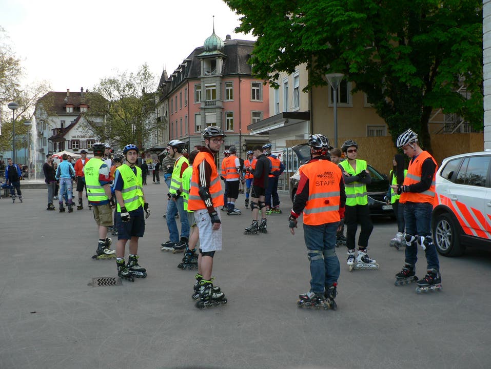 Die Skate-Saison ist in Baden eröffnet