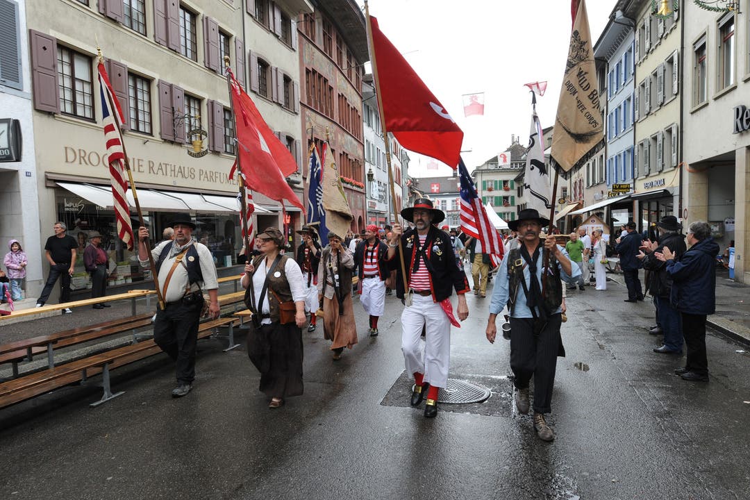 Zentralschweizerisches Tambouren- und Pfeiferfest in Liestal