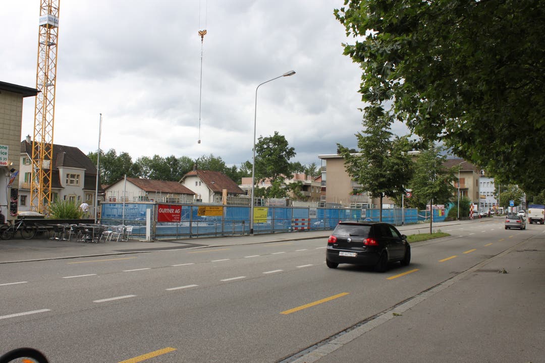 Neue Überbauung an der Bielstrasse Solothurn