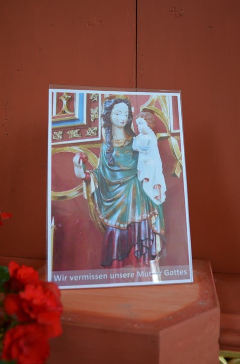 Auch in Freiämter Kirchen machte sich der Italiener mehrmals zu schaffen: In Oberrüti hackte der Mann der Madonna die Hand ab, dann wurde sie noch geklaut.