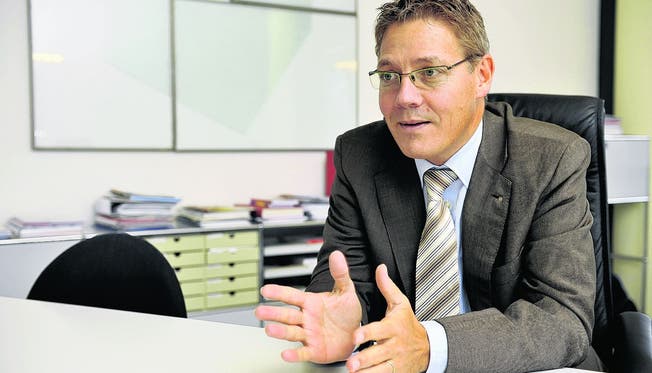 «Wir werden eine Steuersenkung um 10 Prozentpunkte beantragen»: Roland Fürst