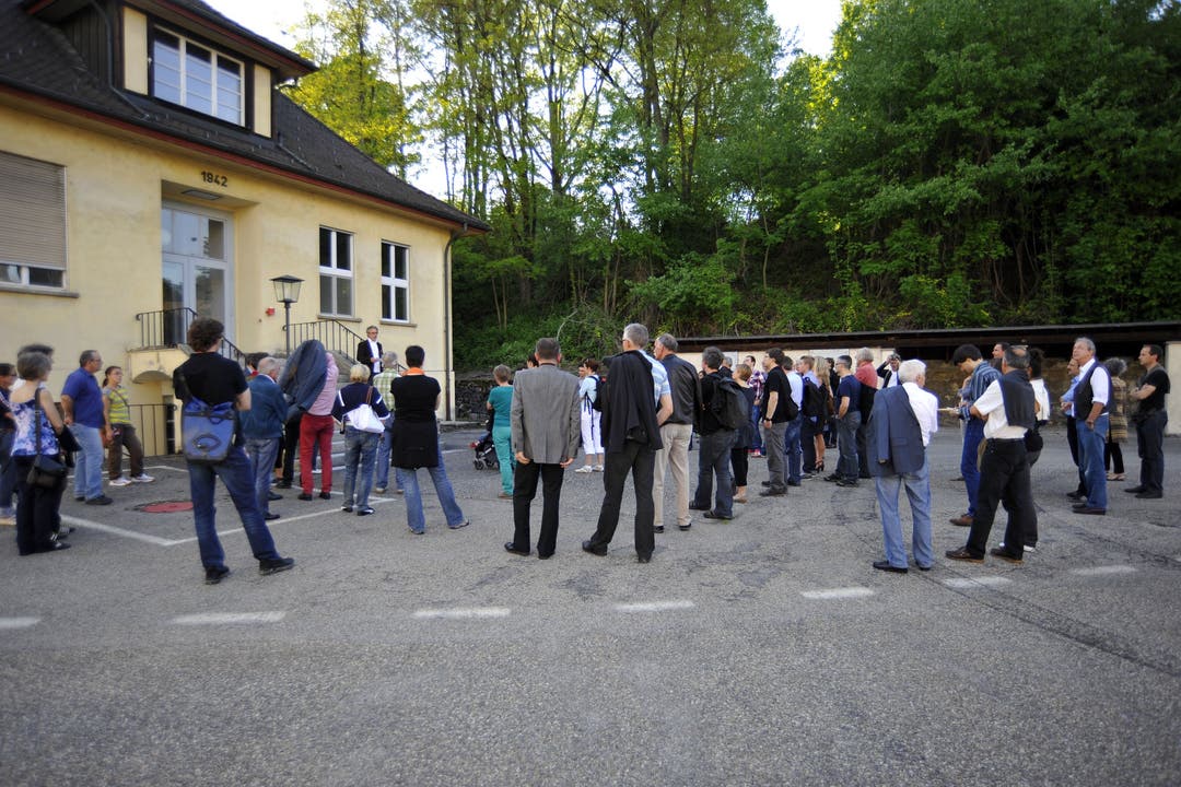 Die SIA Sektion Solothurn bringt wieder Betriebsamkeit ins Attisholz