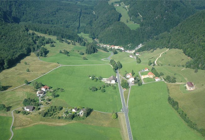 Gänsbrunnen liegt nur 8 km nordwestlich von Solothurn entfernt (Luftlinie) und ist doch vielen unbekannt.