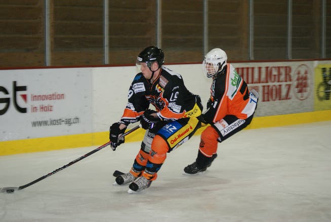 Die Urdorfer Eishockeyaner spielen ab dem nächsten Oktober in der 2. Liga. (Archiv)