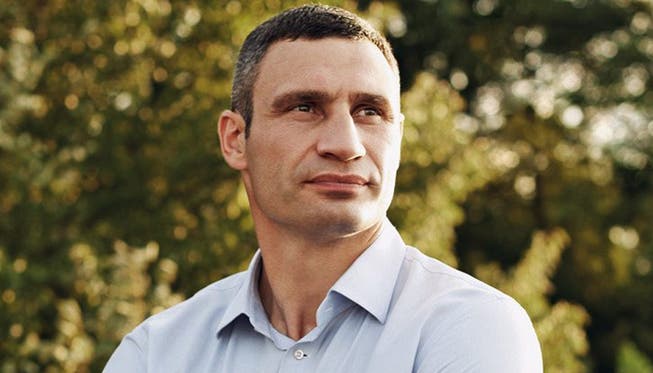 «Schlag»: So heisst die Partei von Boxweltmeister Vitali Klitschko.key