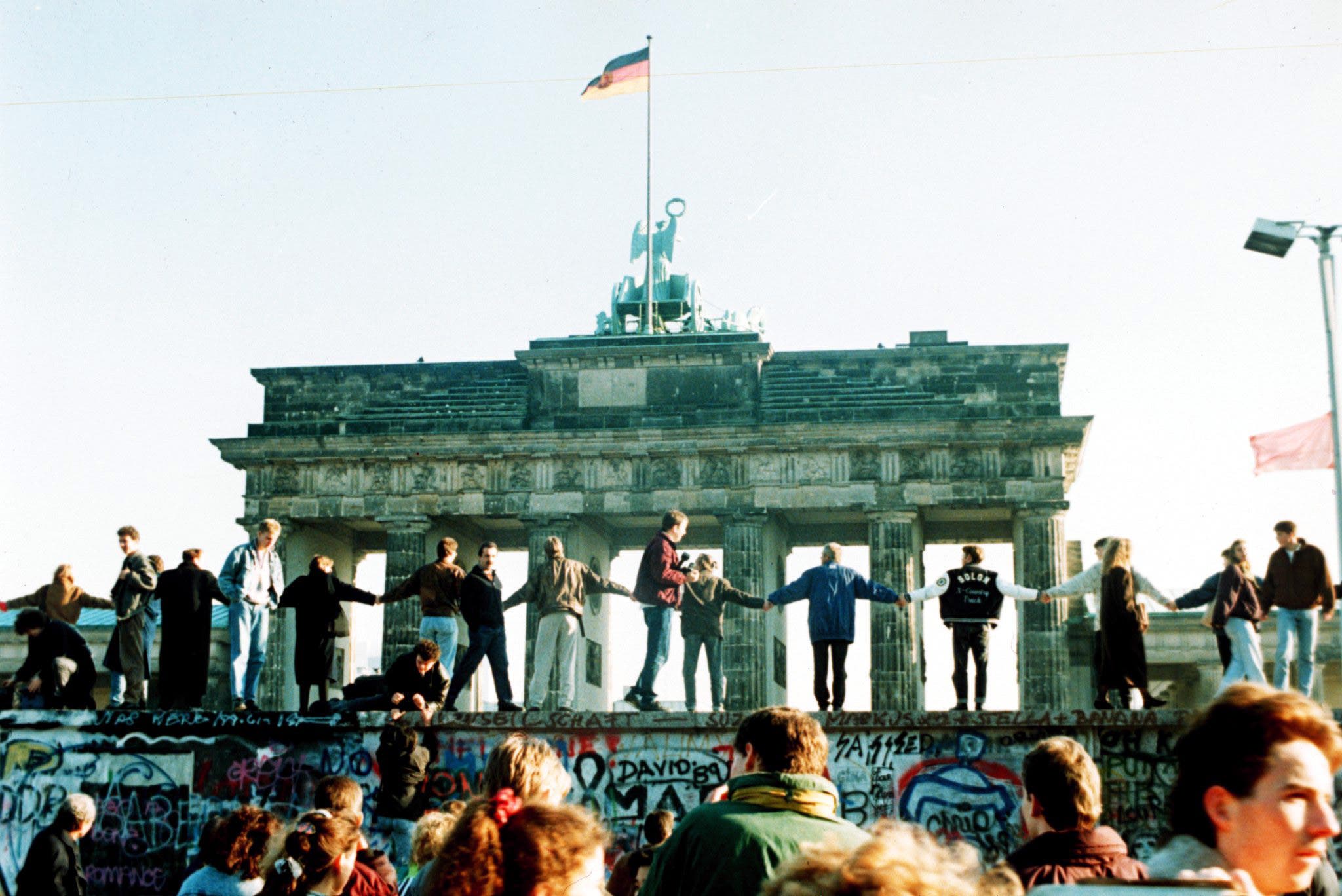 Wann War Die Wiedervereinigung Von Deutschland Bildstrecke - Deutsche Wiedervereinigung 1989/3. Oktober 1990