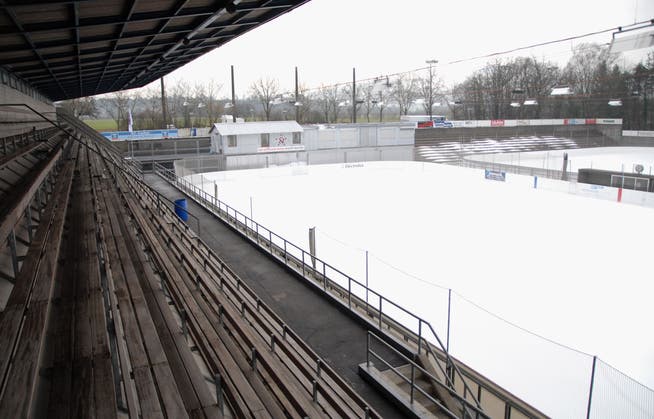 Obwohl nicht direkt ein Traktandum dominierte die Sportanlage Tägi mit den von der Schliessung bedrohten Eisfeldern die Budgetdebatte.