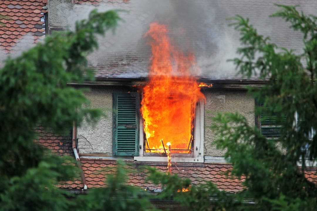 Am Mittwochmittag ist in einer Wohnung in Burgdorf ein Feuer ausgebrochen