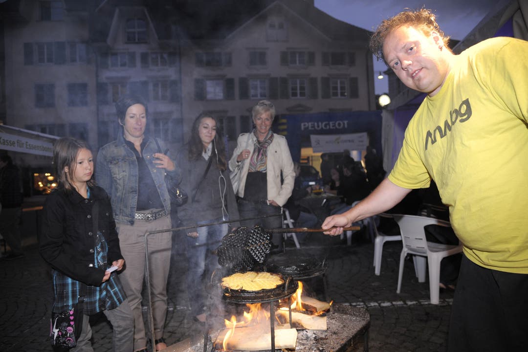 Grosses Stadtfest aus Anlass 150 Jahre Regio Energie Solothurn