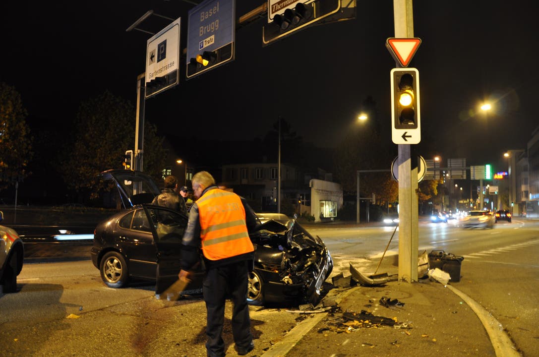 Drei Verletzte bei Verkehrsunfall in Baden