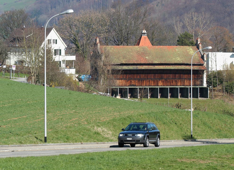 Schützenhaus Allmend Baden Rückseite