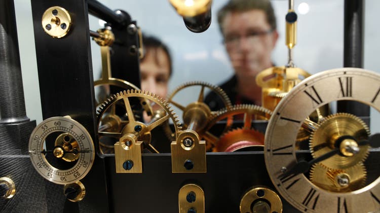 Im Zeitzentrum ticken jetzt 13 astronomische Uhren