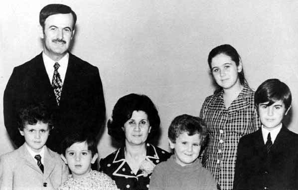 Die Assad Familie