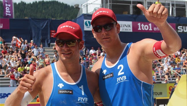 Andy (links) und Roman Sutter wollen nach ihren Siegen bei nationalen Events auch an der Schweizer Meisterschaft zuschlagen. Knecht/ZVG