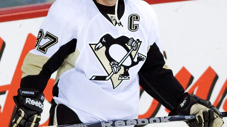 NHL-Superstar Sidney Crosby möchte in die Schweiz kommen