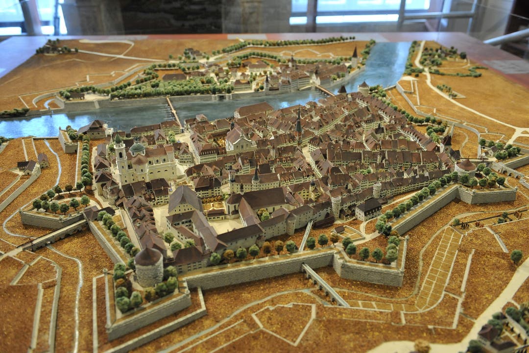 Solothurn hatte einst elf Barock-Bastionen