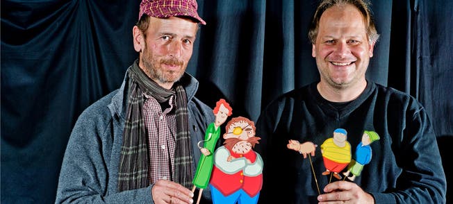 Josef Faller (Regie) und Sven Mathiasen (Spiel).Emanuel Per Freudiger/NCH