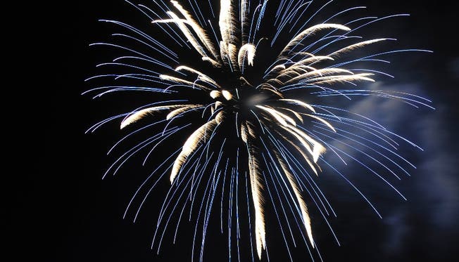 Dieses Jahr soll das Feuerwerk noch spektakulärer werden. Oliver Menge