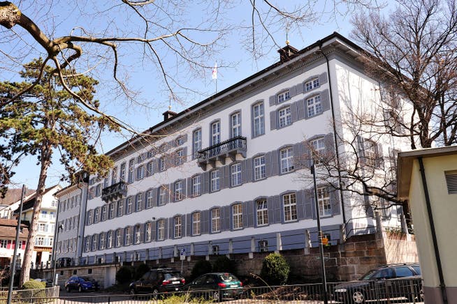 Das Regierungsgebäude in Liestal.