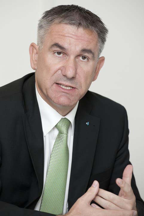 Alex Hürzeler Aargauer Regierungsrat und Vorsteher des Departements Bildung Kultur und Sport (BKS)