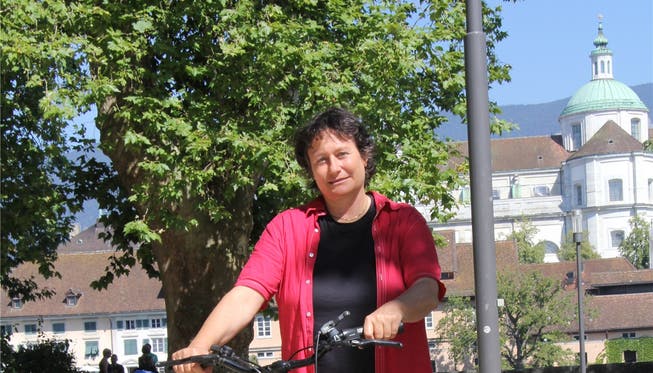Doris Schaeren geht auf kulturelle «Stören-Tour».