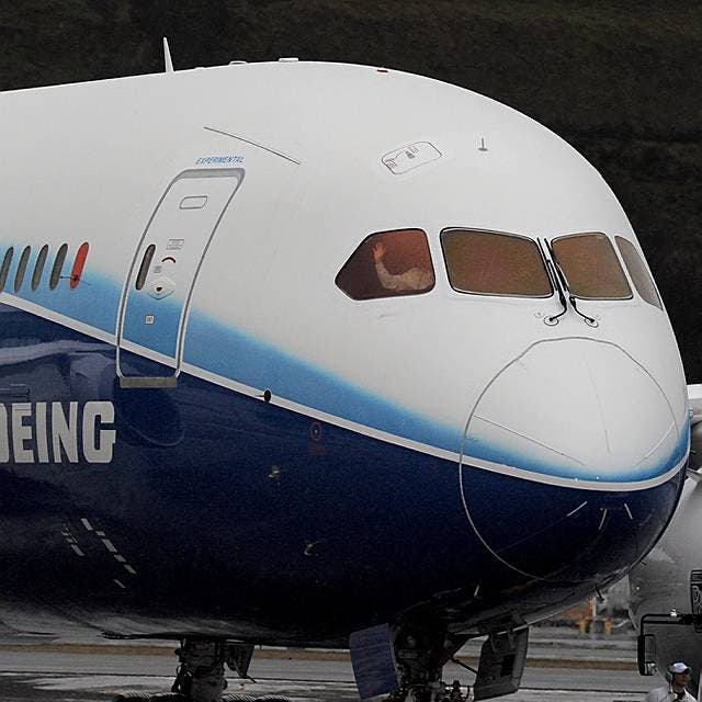 Der neue Dreamliner von Boeing Der neue Dreamliner von Boeing