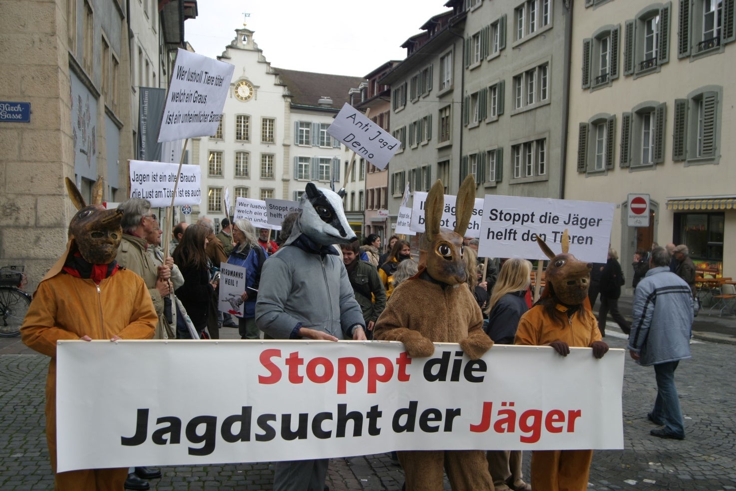 Aargau - Volksinitiative Verlangt Ein «Jagen Ohne Tierquälerisches Treiben»