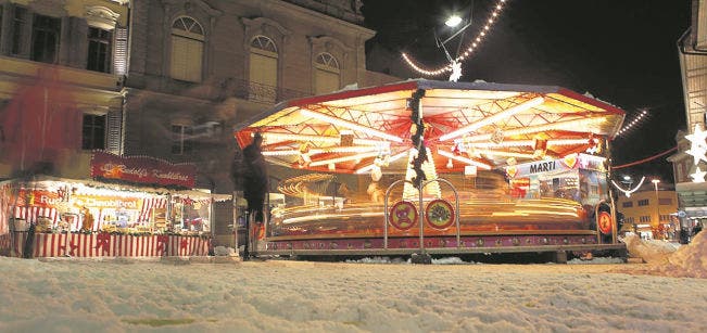 Der Weihnachtsmarkt 2010 war geprägt von viel Schnee. Kommt die weisse Pracht dieses Jahr noch?