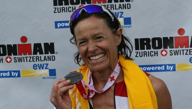 Barbara Kuster kam in 11:59,49 Stunden als Kategoriendritte ins Ziel. ZVG
