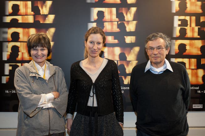 Juri des Prix de Soleure: Micheline Calmy-Rey, Séverine Cornamusaz und Charles Lewinsky