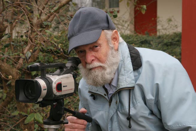 Otto Kaufmann, Präsident der Film- und Videoautoren.