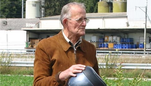 Willi Sägesser im Jahre 2006