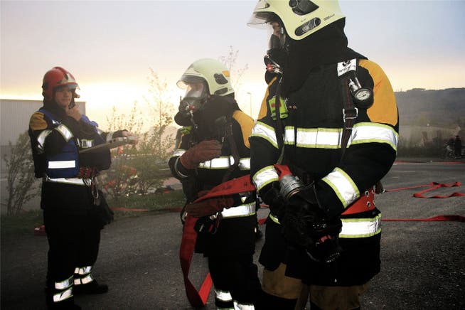 Basler Grossratskommission will Feuerwehrpflicht streichen (Symbolbild)