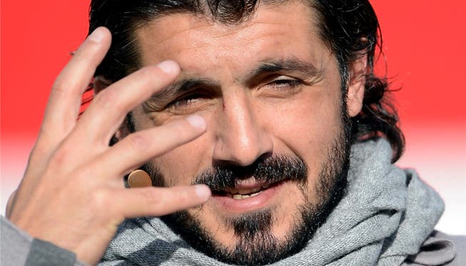 Gennaro Gattuso hat Probleme mit den Augen.