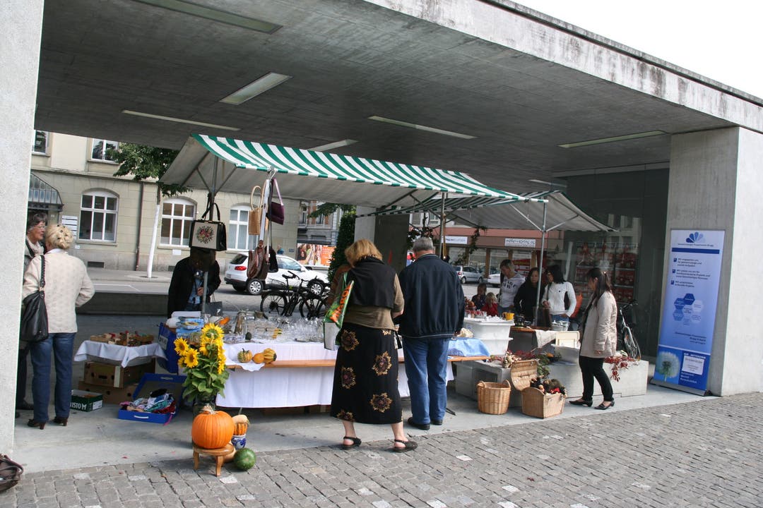 Der Brugger Frauenverein sammelt am Herbstmarkt für einen guten Zweck