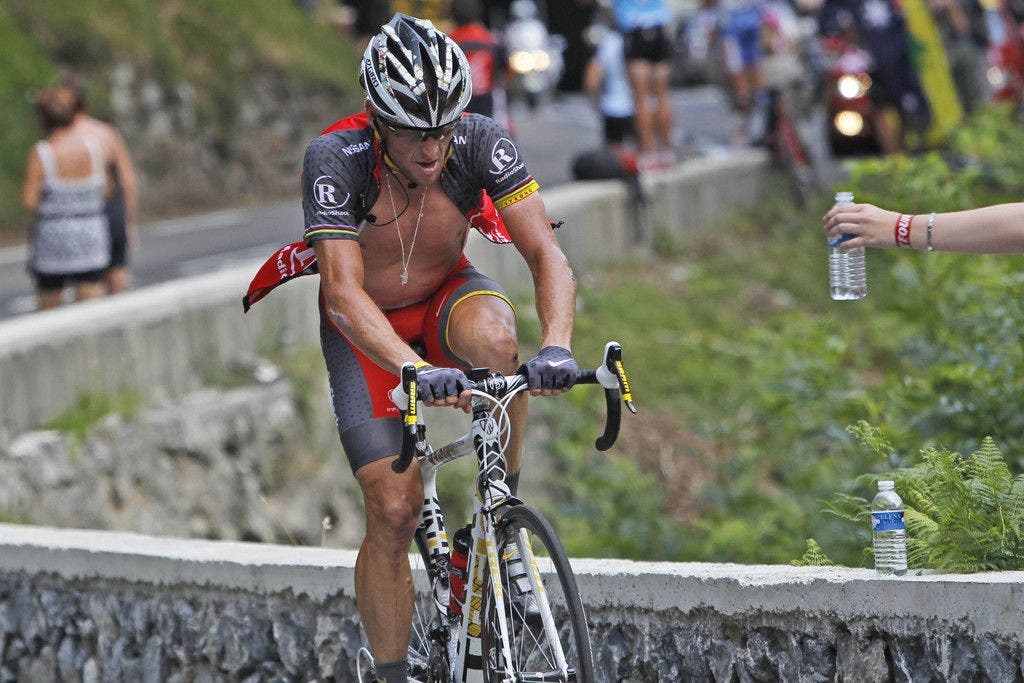 Lance Armstrong an der Tout 2010 - vor allen anderen.