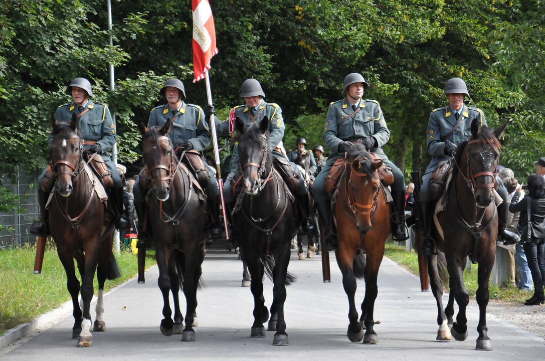 Gedenktag zur Abschaffung der Kavallerie in Aarau
