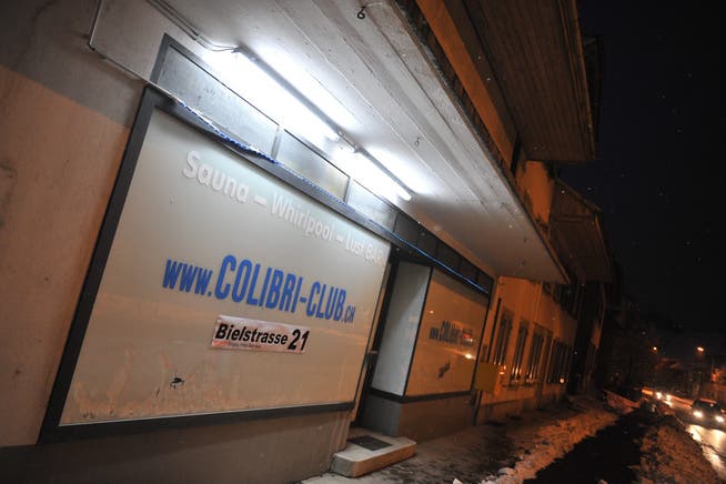 Der Sauna- und Wellnessclub Colibri in Lengnau bleibt für mindestens zwei Monate geschlossen.